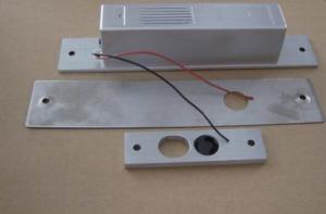 China Automatic Sliding Door Parts Power Inserting Lock on sale