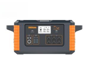 Portable Mobile Powerstation Camping 1500 Watt Power Supply 3.7V 432000mAh