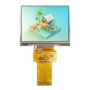 Best Sunlight Readable TFT LCD Display Modules 3.5 Inch RGB Interface TFT-H035A6QVIST9N40 wholesale