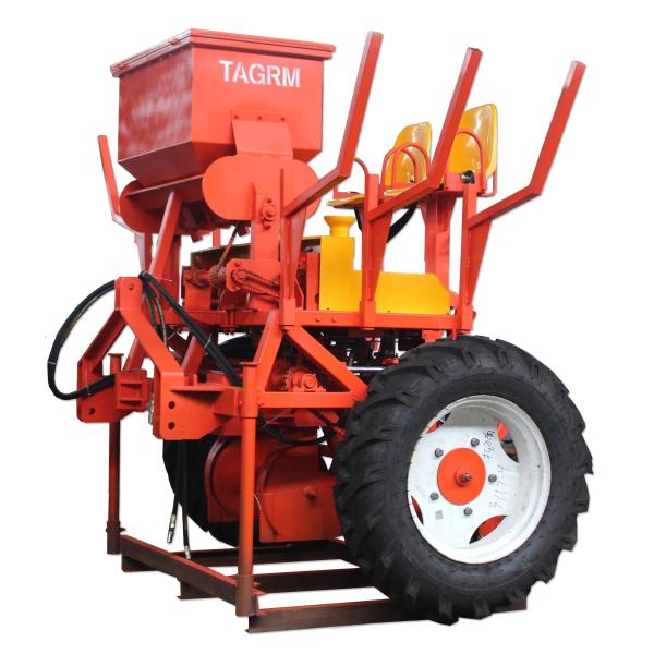 Cheap 2 Rows Cassava Planter Machine Chop Length 19cm Agricultural Ridger for sale