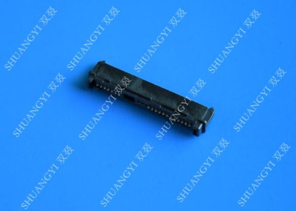 Cheap DIP SMT Solder Crimp Type SAS 29P Serial Attached SCSI Connector  For Computer for sale