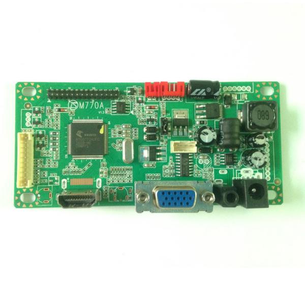 Cheap M770A LCD Controller Board with VGA HDMI Input for sale