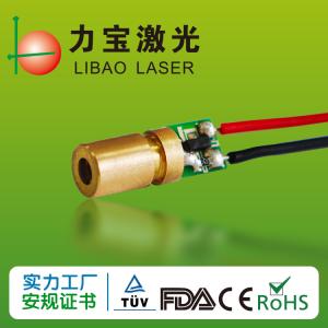 China Automotive Medical 650nm 5mw Red Line Laser Module on sale