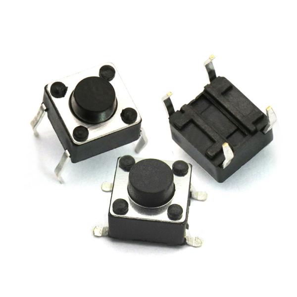 Cheap 4 Feet 6*6*5mm Push Button Micro Limit Switch for sale