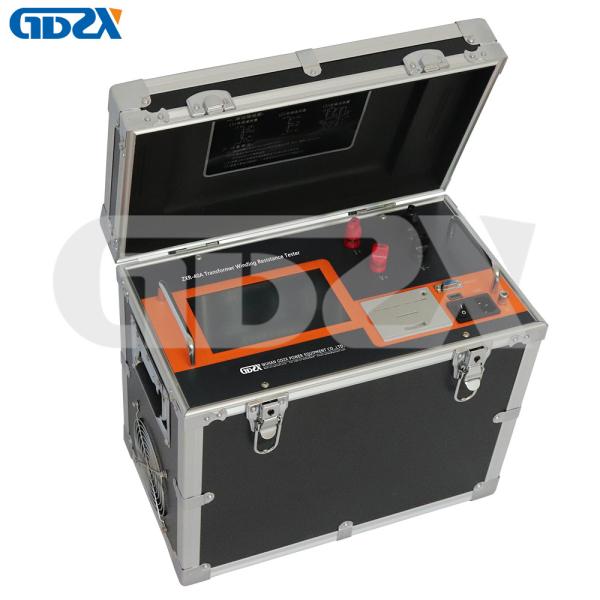Cheap ZXR-40A  Multifunction Inductive Load Transformer Winding Resistance Tester for sale