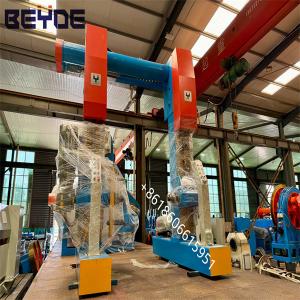 China 2500mm Pay Off Bobbin Size Range Cable Making Machine For Wire Unwinding And Rewinding on sale