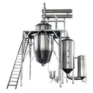 Cheap Ganoderma Grape Seed Ginkgo Ginger Extractor Machine LTN - Series High Efficiency for sale
