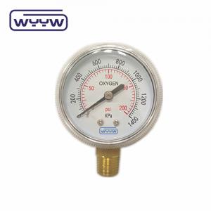 Best oxygen cylinder pressure gauge wholesale