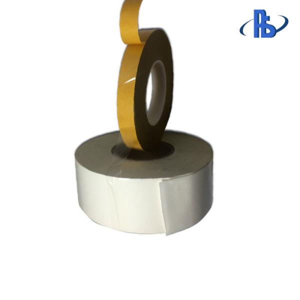 Cheap Cold Resistant Double Sided Adhesive Tape , Transparent PET Adhesive Tape for sale