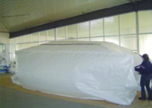 China PP / PE Container Liner Bags 20'ft or 40'ft For bulk cargo transportation on sale