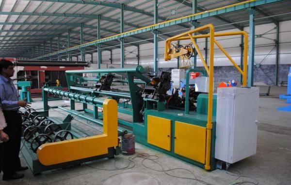 Cheap Automatic Chain Link Fence Machine,factory price for sale