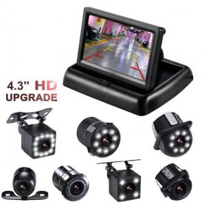 Best Easy Operated Backup Camera Monitor 4.3" TFT ABS Material Type High Durability wholesale
