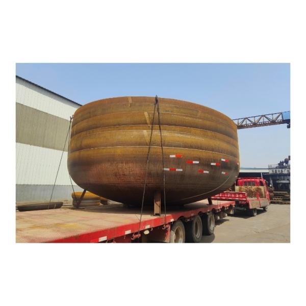 Cheap Customized Deep-Dished Torispherical Dish Head with OBM Equal Customization Support for sale