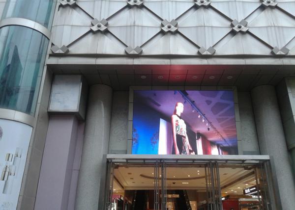 Cheap Large P6 Outdoor Advertising Led Panel Full Color High Resolution Led Display Screen for sale