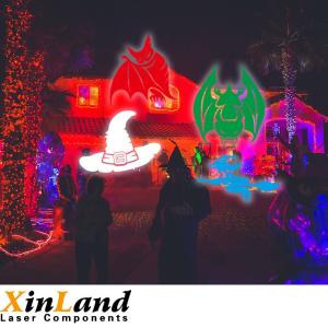 China 6W LED Christmas Projector Waterproof Night Light Projector For Decorative Festive Day on sale