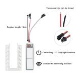 36W Single Color LED Defogger with Smart Double Key Touch Dimmer Switch DC12V/5A