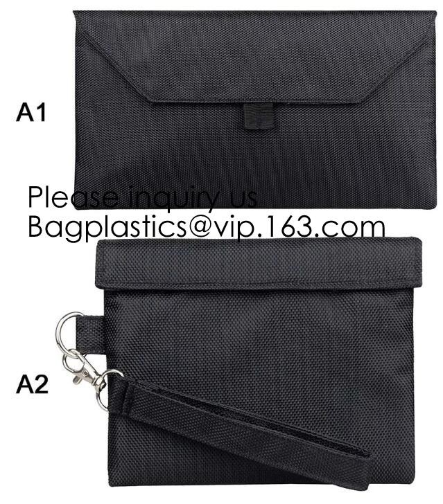 Smell Proof Bag Smell proof Odorless Stash Storage Pouch bag Activated Carbon Lining Bag Smelly Scent in a Carbon