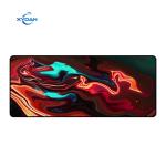 Stock Custom Sublimation Logo XL XXL Large Computer Keyboard Liquid Deskpads