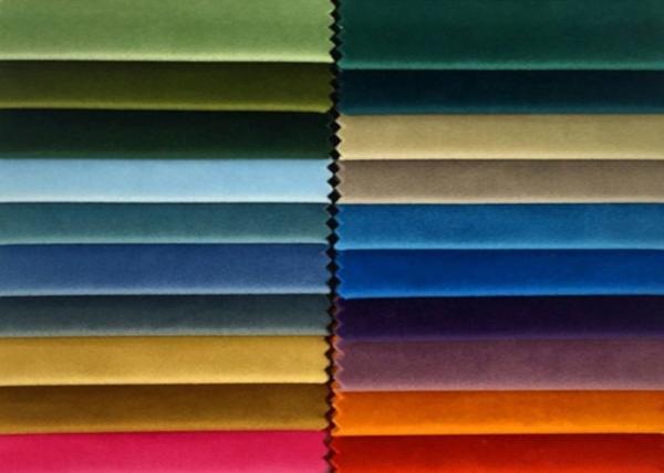 Cheap Polyester Holland Velvet Fabric For Sofa Breathable for sale