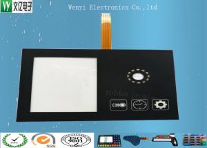 Rigid PCB Membrane Push Button Switch , FPC Membrane Switch Panel
