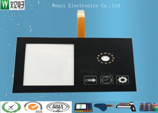 Cheap Rigid PCB Membrane Push Button Switch , FPC Membrane Switch Panel for sale