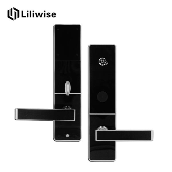 Cheap Hotel Room Key Card Door Lock , Custom Keyless Entry Door Lock For Home for sale