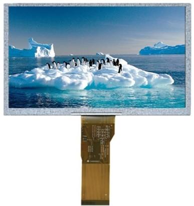 Cheap 10.1 Inch 1024*600 Mono LCD Display IPS LCD Display MIPI Interface High Brightness for sale