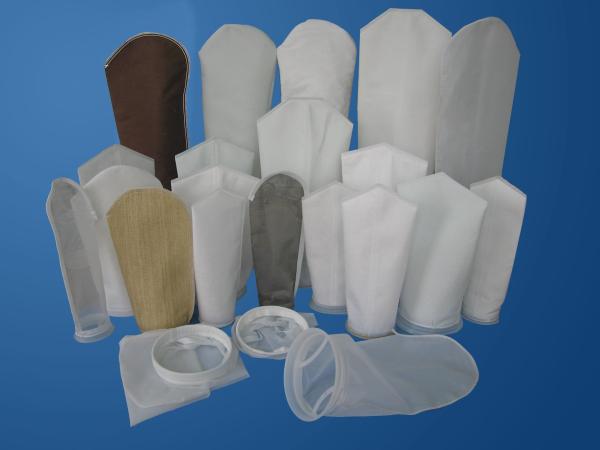 Cheap High Efficient Micron Liquid Filter Bag 0.5μM -2500μM For Liquid Filtration for sale