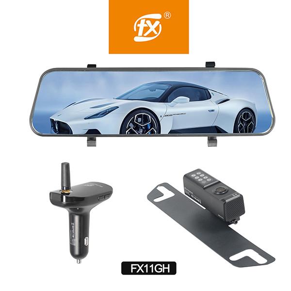 Cheap storage capacity Wireless 64GB Rear View Dash Cam with Loop Recording for sale