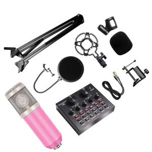 China 2.5m 1200mah Audio Technica Sound Card , Mixer V8 Audio Usb Live Sound Card on sale