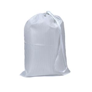 Best Cleanroom Bag 98%polyester +2%Conductive ESD Antistatic Polyester Drawstring Anti Static Bag wholesale