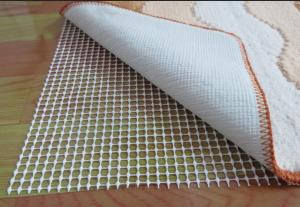 230g Impact Resistance PVC Non Slip Mat With Comfortable Texture Prevent Blanket Moving