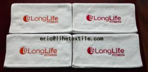 customize towel ,printing your logo on the hand towel
