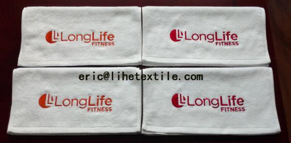 Cheap customize towel ,printing your logo on the hand towel for sale