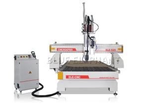 China Air cooling spindle and the imported guide rail , Homemade multi spindle 3d cnc router for wood furnitures 1325 on sale