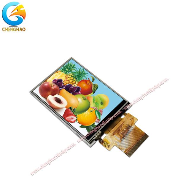 Cheap 3.2 Inch 6 O'Clock TFT LCD display Module With RGB Vertical Stripe for sale