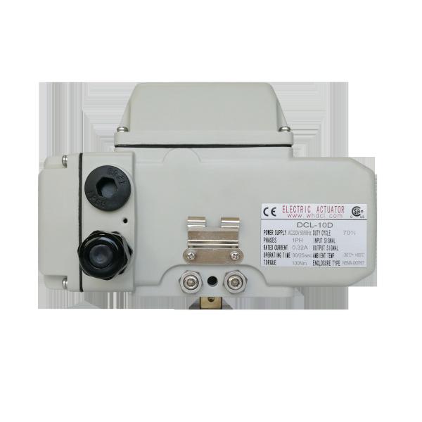 Cheap HVAC 3 Point Floating Type Quarter Turn Actuator With Self Locking for sale