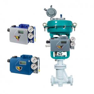 China Electric  Control Valve With FOXBORO SRI990 Valve Positioner And Pneumatic Valve Actuator on sale