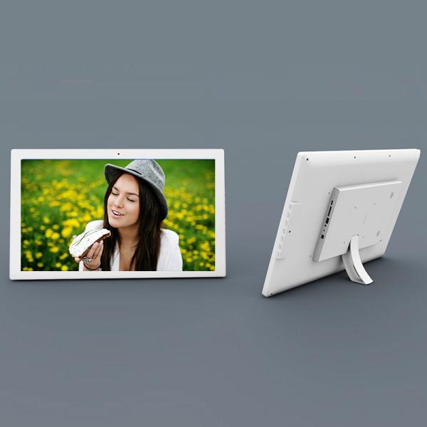 22 inch WiFi network wall mount flexible lcd display screen