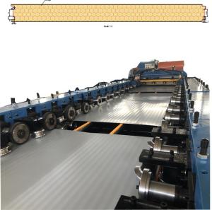 Best Sandwich Panel Sheet Forming Machine High Precision wholesale