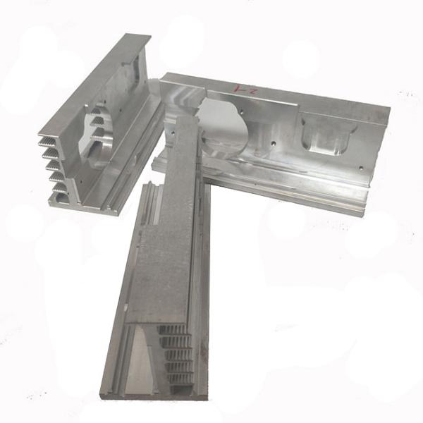 Cheap Large Silver Anode CNC Lathe Parts Milling Radiator Customized Processing Service for sale