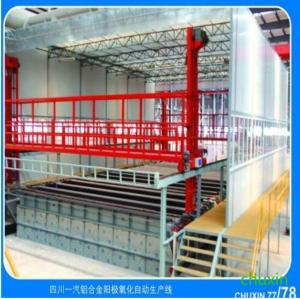 Best PLC Control Automated Anodizing Line Aluminium Alloy wholesale