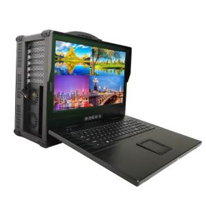 7PCIE Portable IPC Industrial Personal Computer Rugged Embedded PC Systems