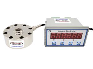 Best 500kg Compression Load Cell With Digital Indicator For Compression Force Measurement wholesale