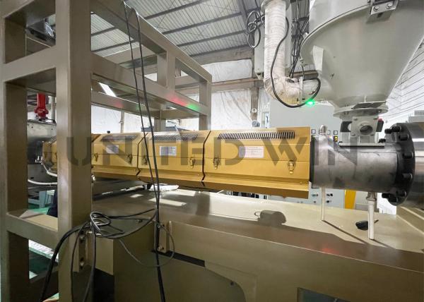 Cheap Zip Monofilament Extrusion Line PET Fastener Making Machine for sale
