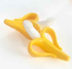 Best Food Grade Silicone Banana Shaped Teething Toy For Babies wholesale