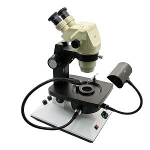 Best High Precision Stereo Gem Binocular Microscope With Polarizing System wholesale