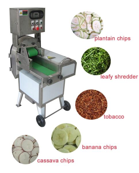 Cheap Multi - Function Vegetable Slicer Machine / Full Automatic Fruit Processing Machines for sale