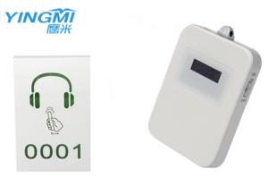 Museum Visiting Tour Guide Wireless Sound Systems With CE / ROHS Certification C7