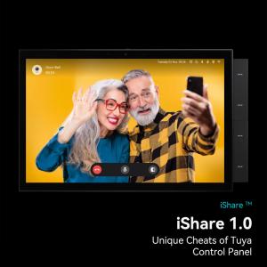Best Glomarket Tuya Smart Home Control Panel 10 inch Screen BLE Zigbee Gateway Building Intercom Compatible wholesale